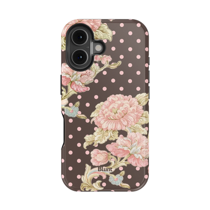 Mocha Garden iPhone Case
