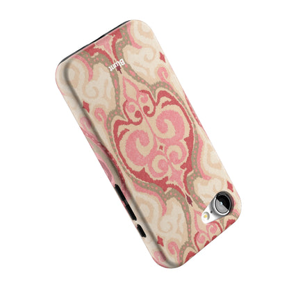Blush-Damask-iphone-case-iPhone 17 E-4