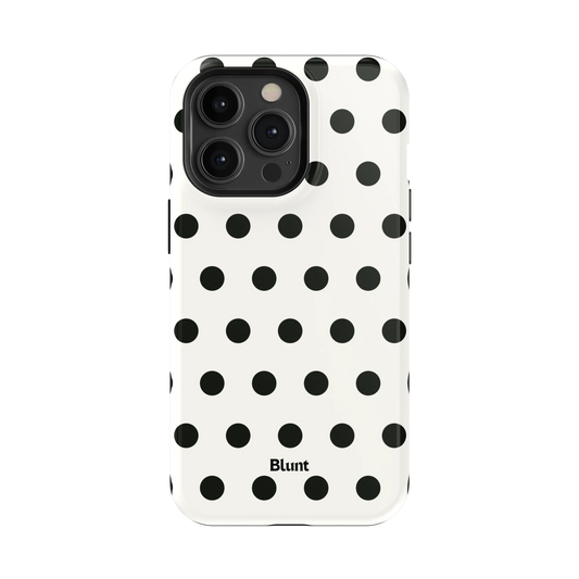 Classic Polka iPhone Case