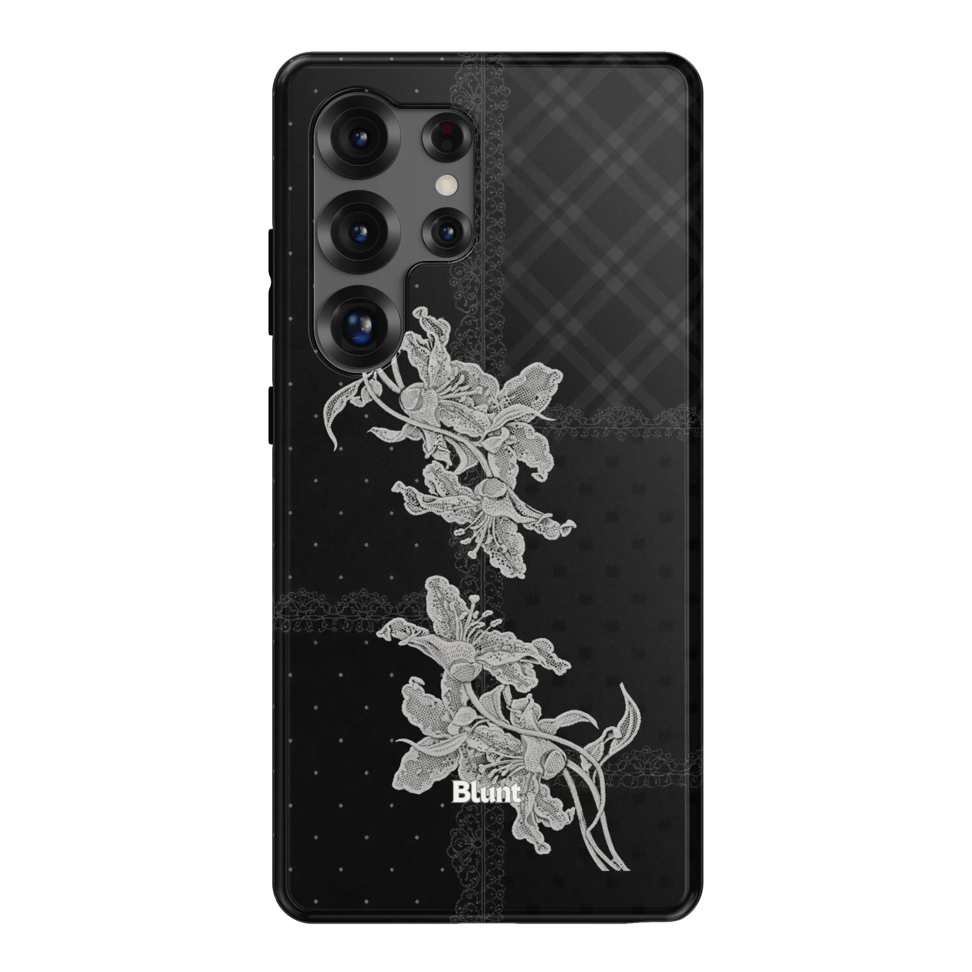 NOIR-PETALS-samsung-case-S25 Ultra-1