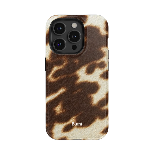 Rustic Cowhide iPhone Case