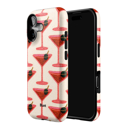 Berry Martini iPhone Case