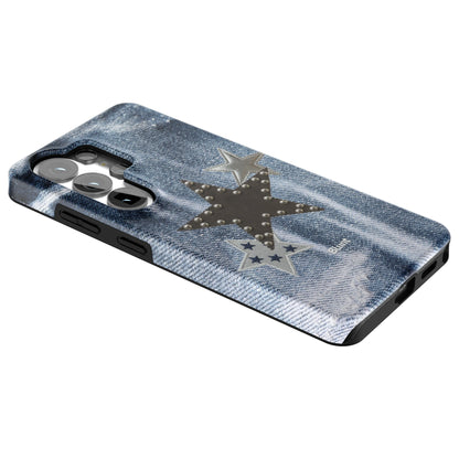 Denim-Starstud-samsung-case-Galaxy S26 Ultra-2