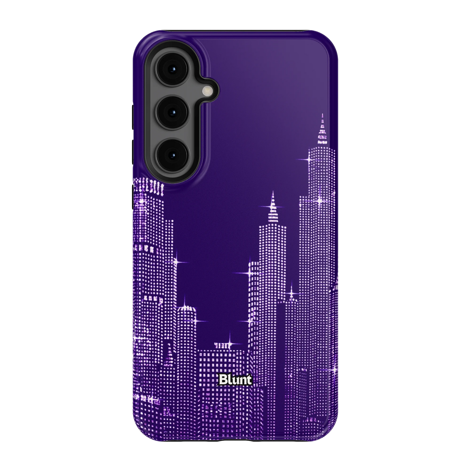 Purple-NYC--SKYELINE-samsung-case-Galaxy S24 Plus-1