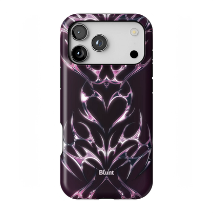 Eclipse Heart iPhone Case