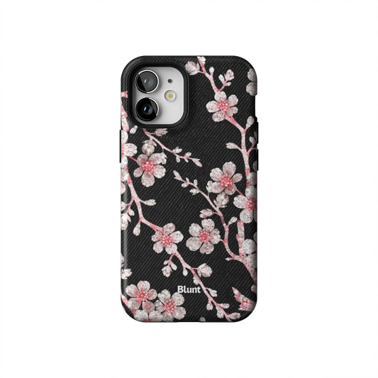 Buttoned-Blossom-iphone-case-iPhone 12 Mini-1