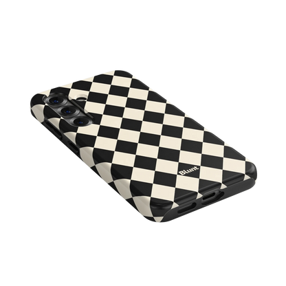 Argyle Noir Samsung Case