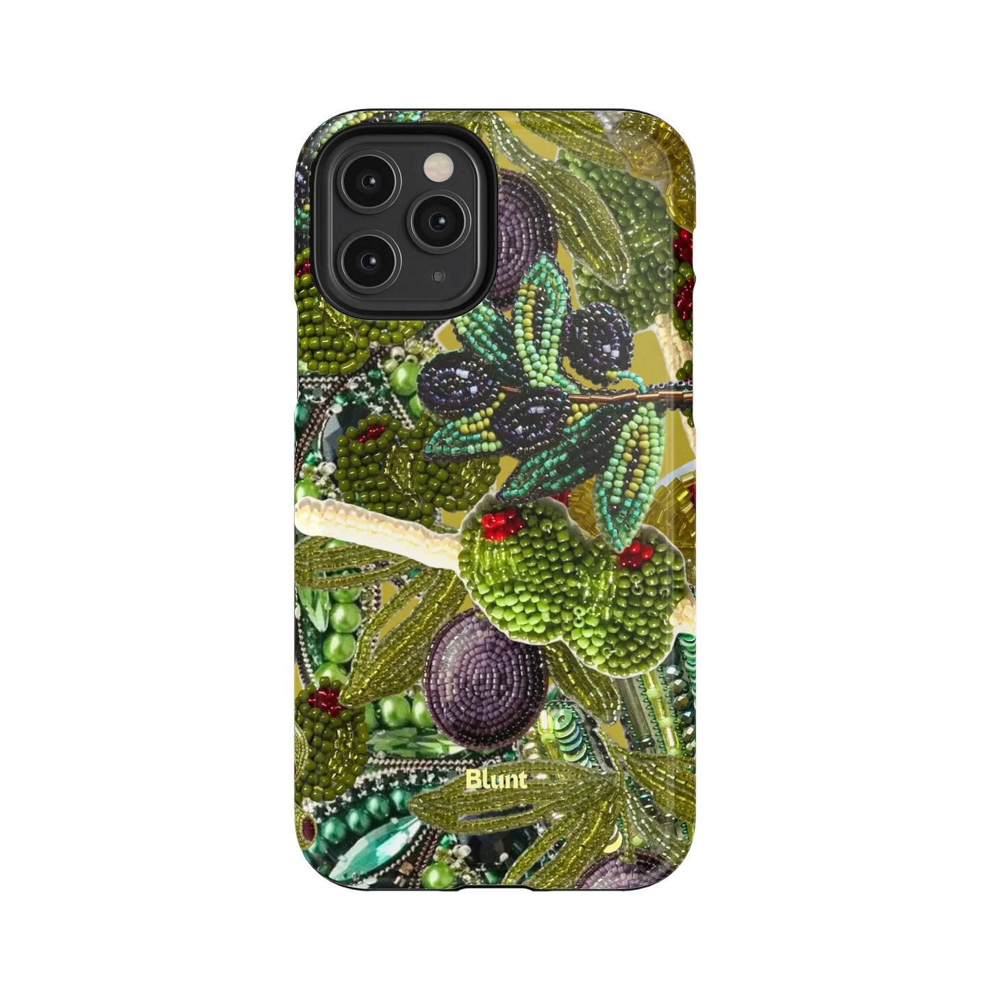 Green Muse iPhone Case