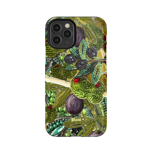 Green Muse iPhone Case