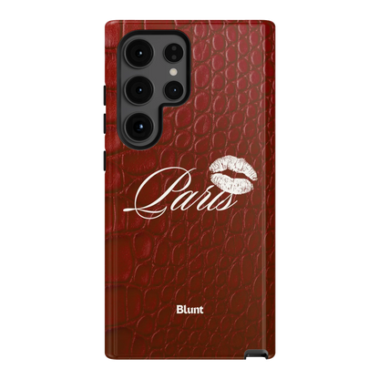 French Kiss Samsung Case