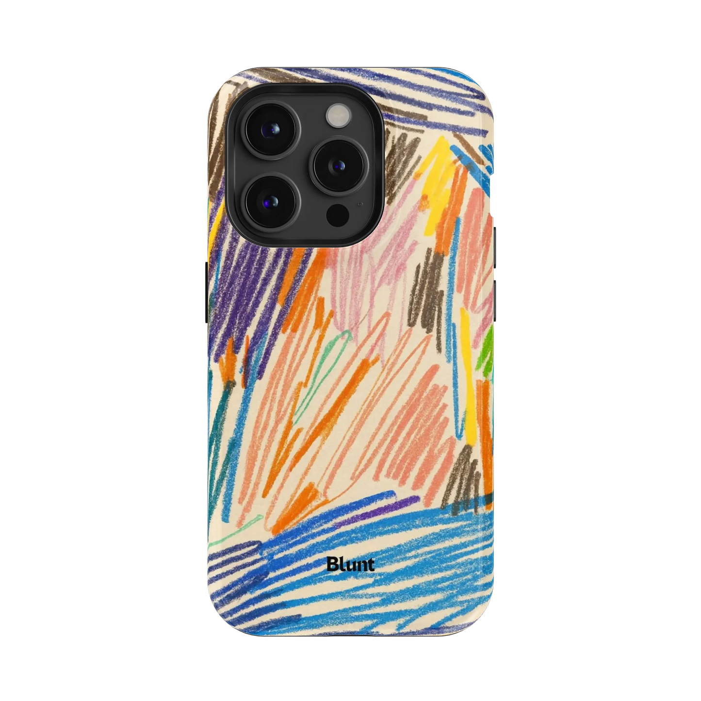 Static Lines iPhone Case