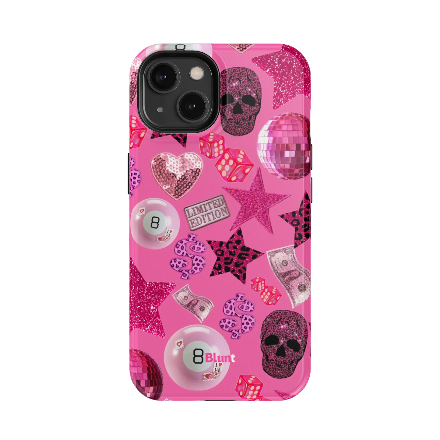 Pink Jackpot iPhone Case