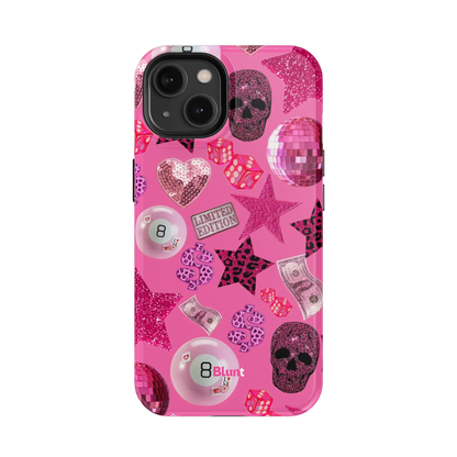 Pink Jackpot iPhone Case