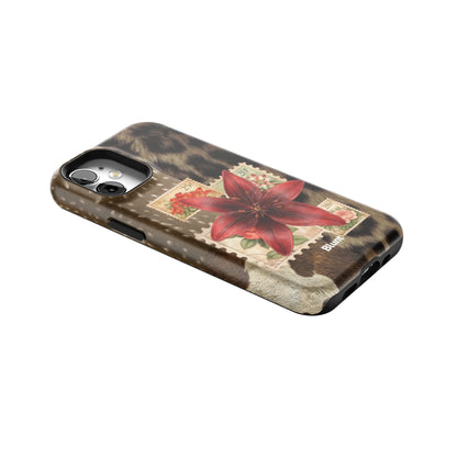POSTMARKED-BLOOM-iphone-case-iPhone 12 Mini-2