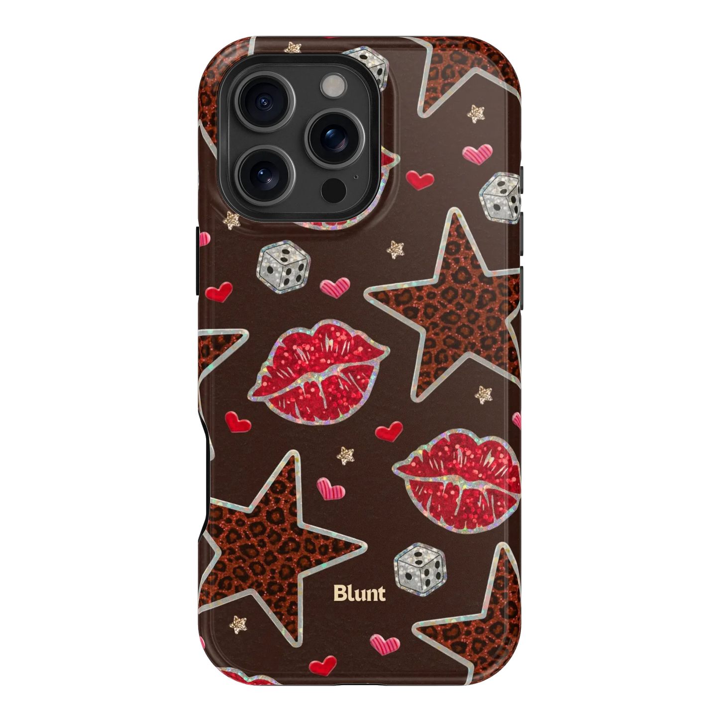 Kiss Kiss iPhone Case