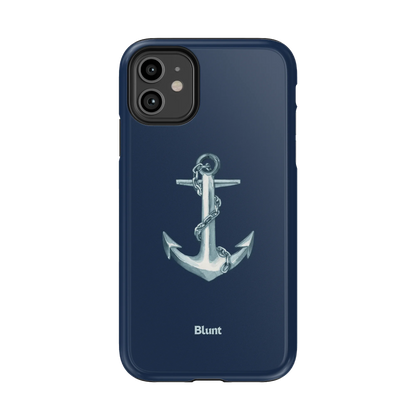 Anchored iPhone Case