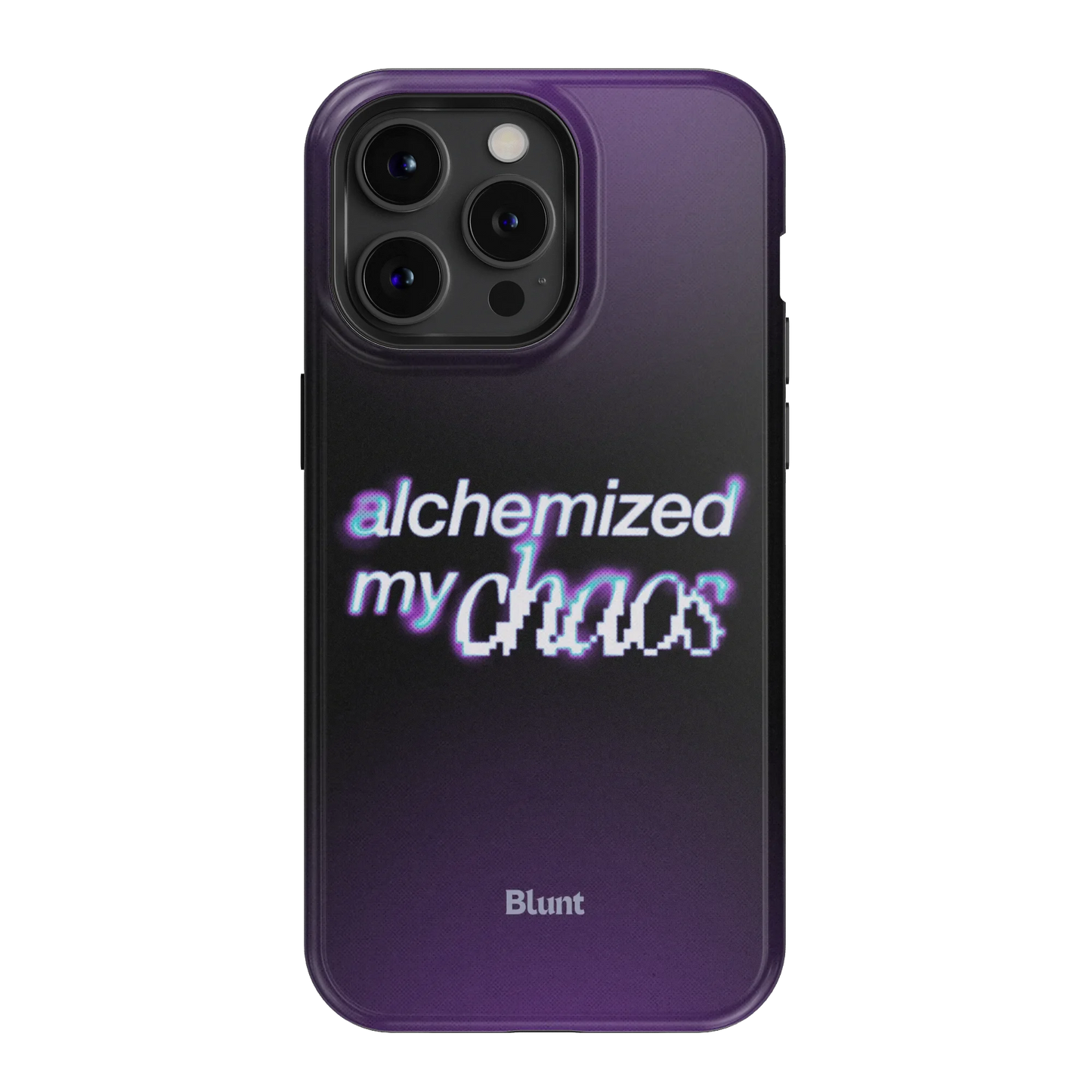 Chaotic Alchemy iPhone Case