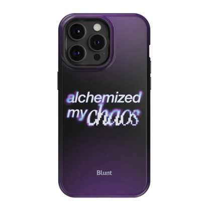 Chaotic Alchemy iPhone Case