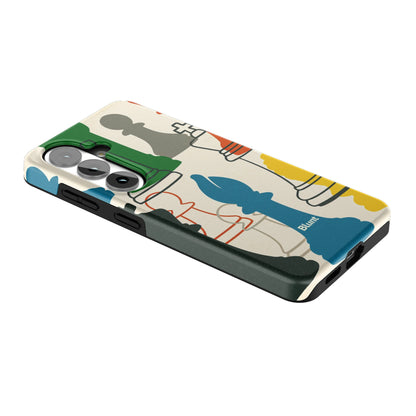 Checkmate-Lines-samsung-case-Galaxy S26-2