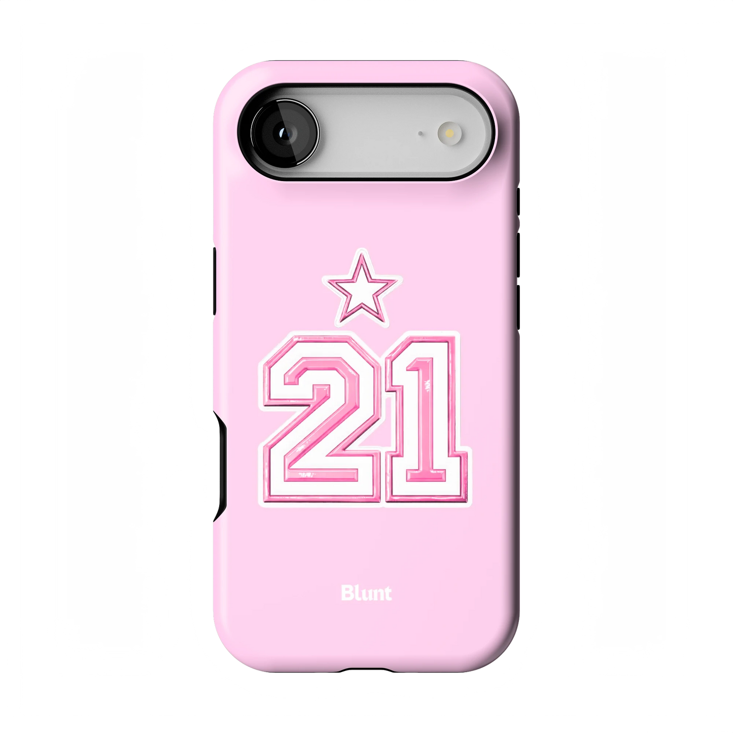 Pink All Star iPhone Case