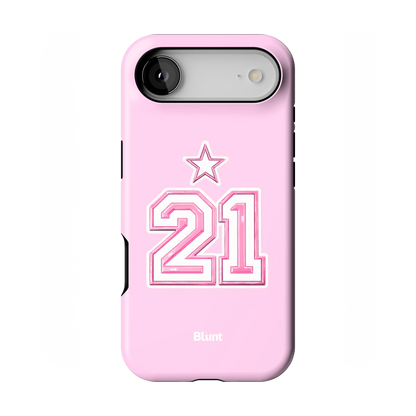 Pink All Star iPhone Case