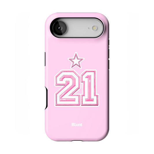 Pink All Star iPhone Case