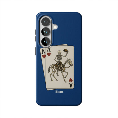 Dead Mans Hand Samsung Case