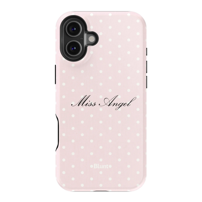 Miss Angel iPhone Case