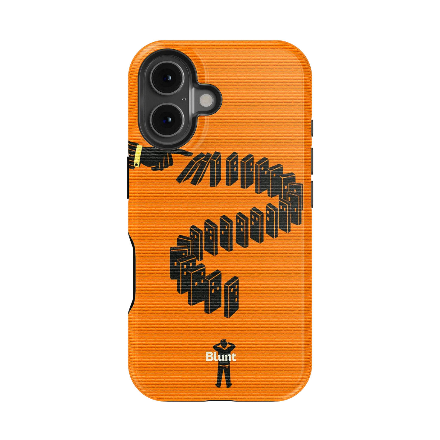 Domino Run iPhone Case