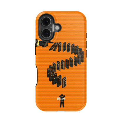 Domino Run iPhone Case