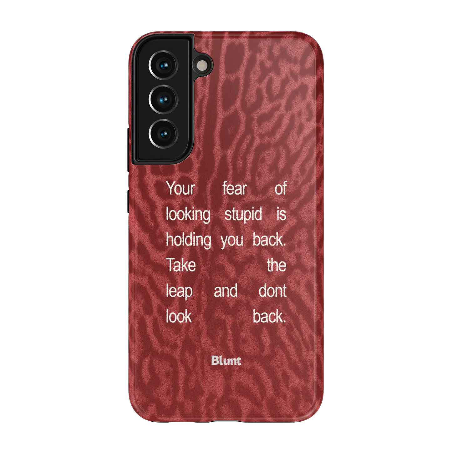 Fearless Leap Samsung Case