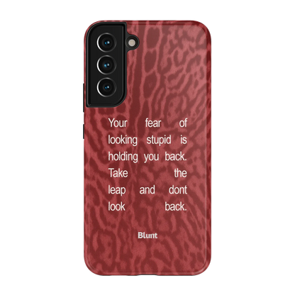 Fearless Leap Samsung Case