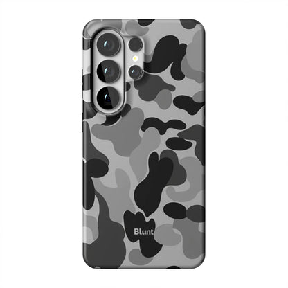 Grey Camo Samsung Case