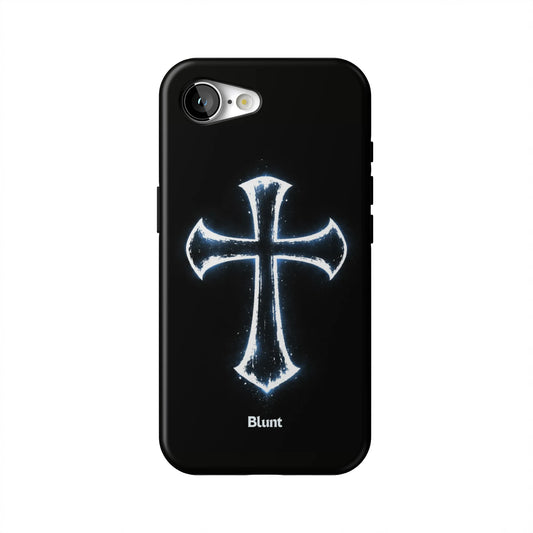 Frosted-Faith-iphone-case-iPhone 17 E-1