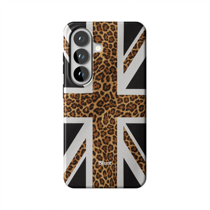 Cheetah Brit Samsung Case