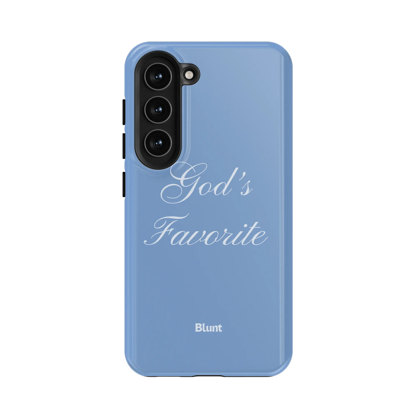 Gods Favorite Blue Samsung Case