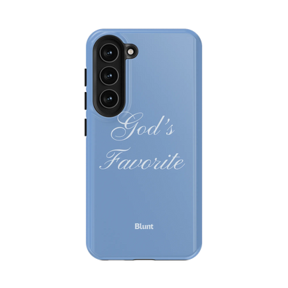 Gods Favorite Blue Samsung Case
