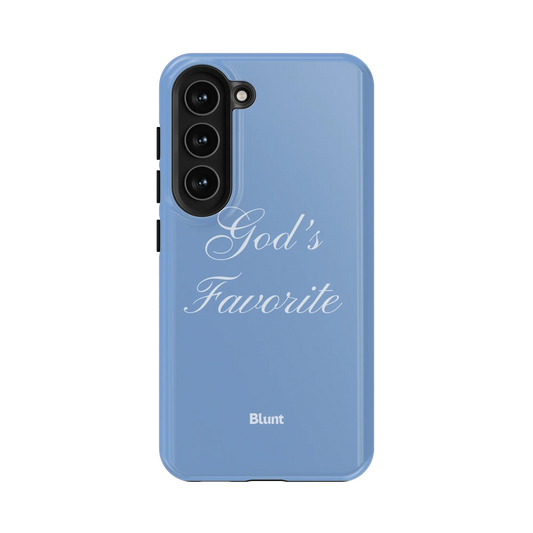 Gods Favorite Blue Samsung Case