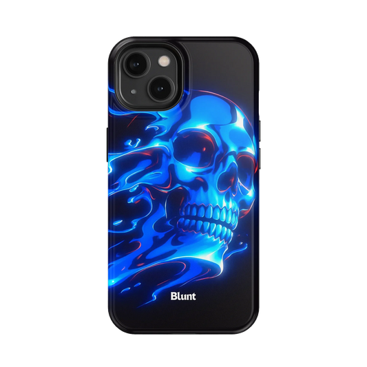 Electric Death iPhone Case