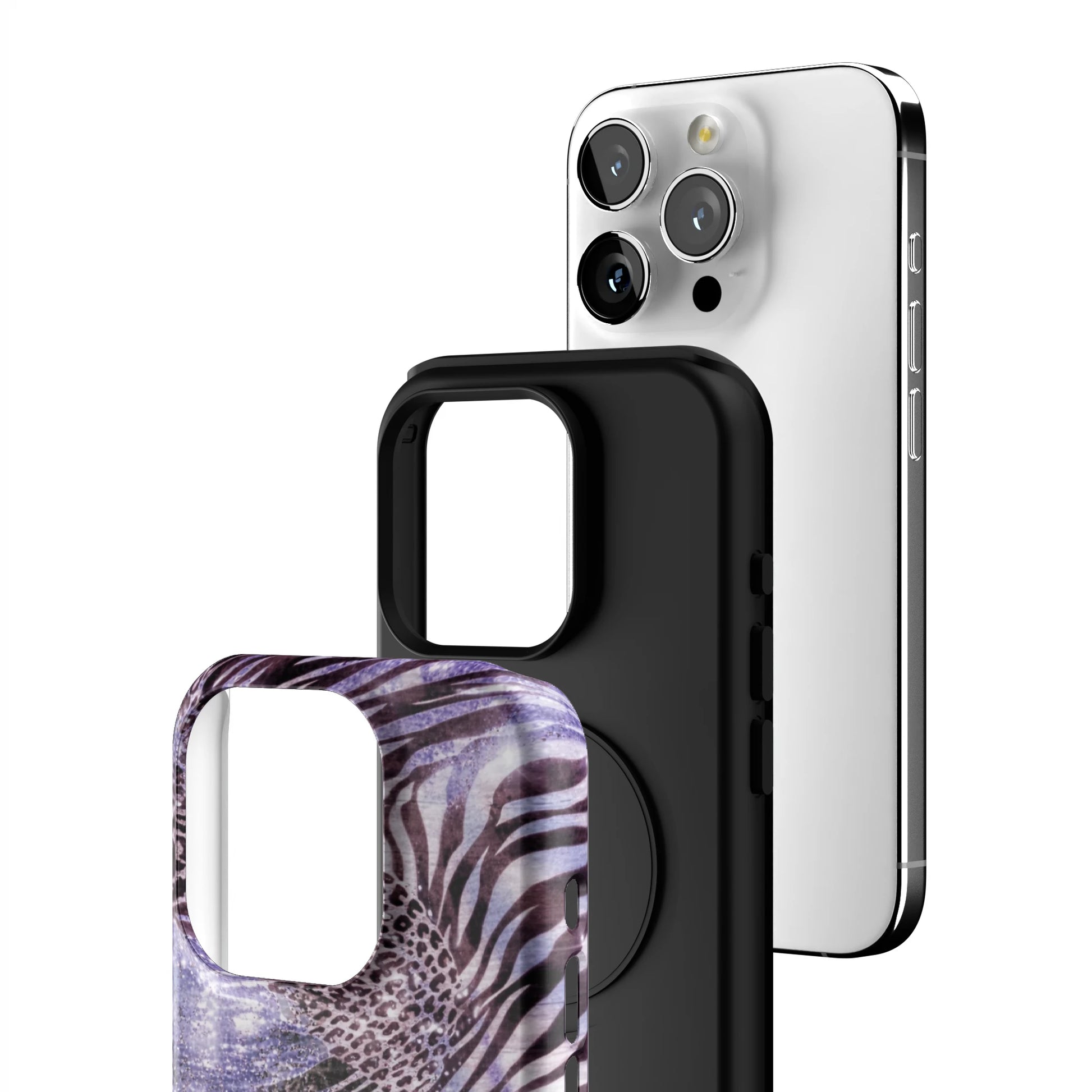 Lilac-Wildmix-iphone-case-iPhone 15 Pro-3