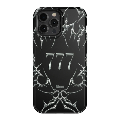 Lucky Chrome iPhone Case