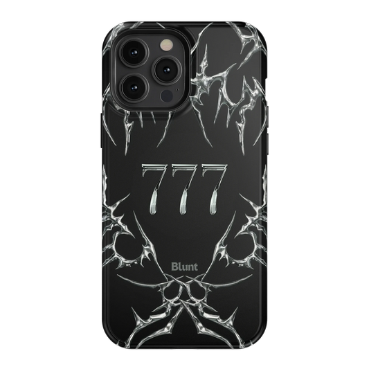 Lucky Chrome iPhone Case