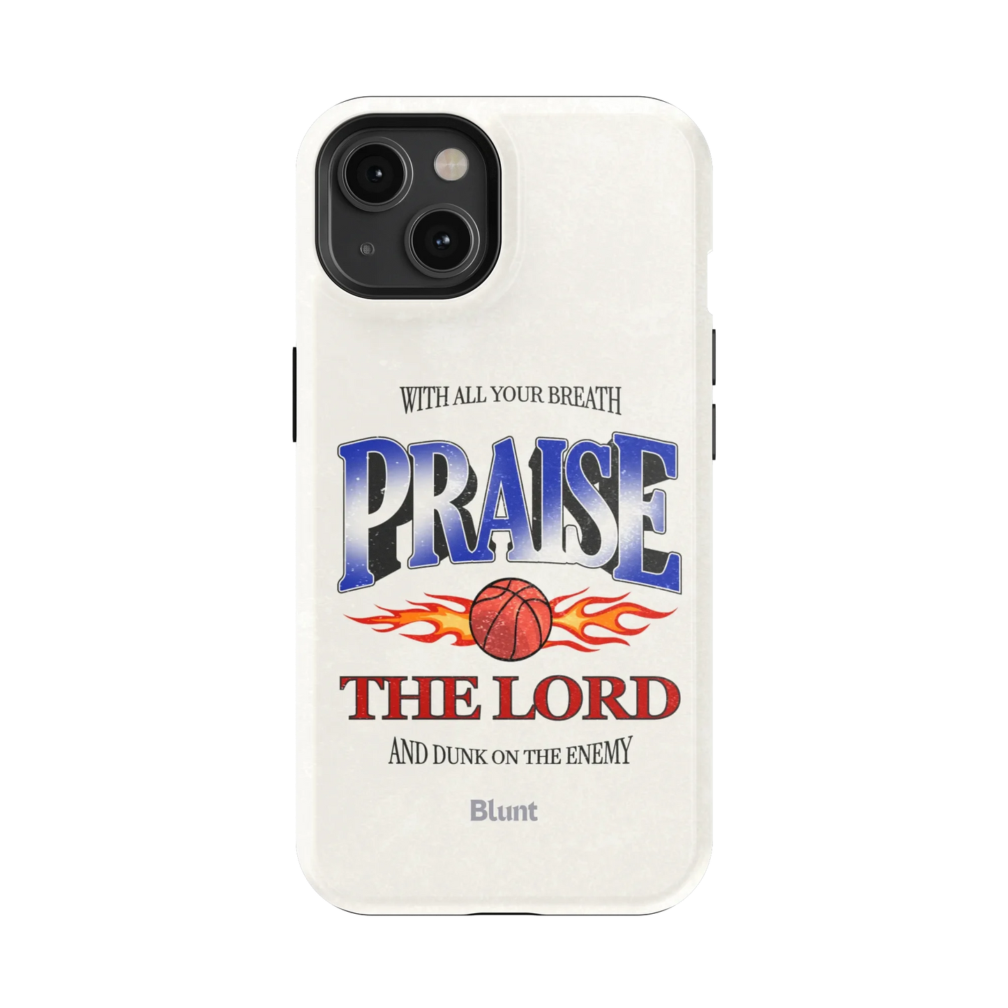 Holy Slam iPhone Case