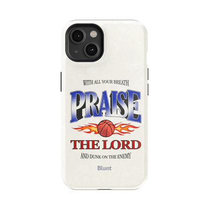 Holy Slam iPhone Case