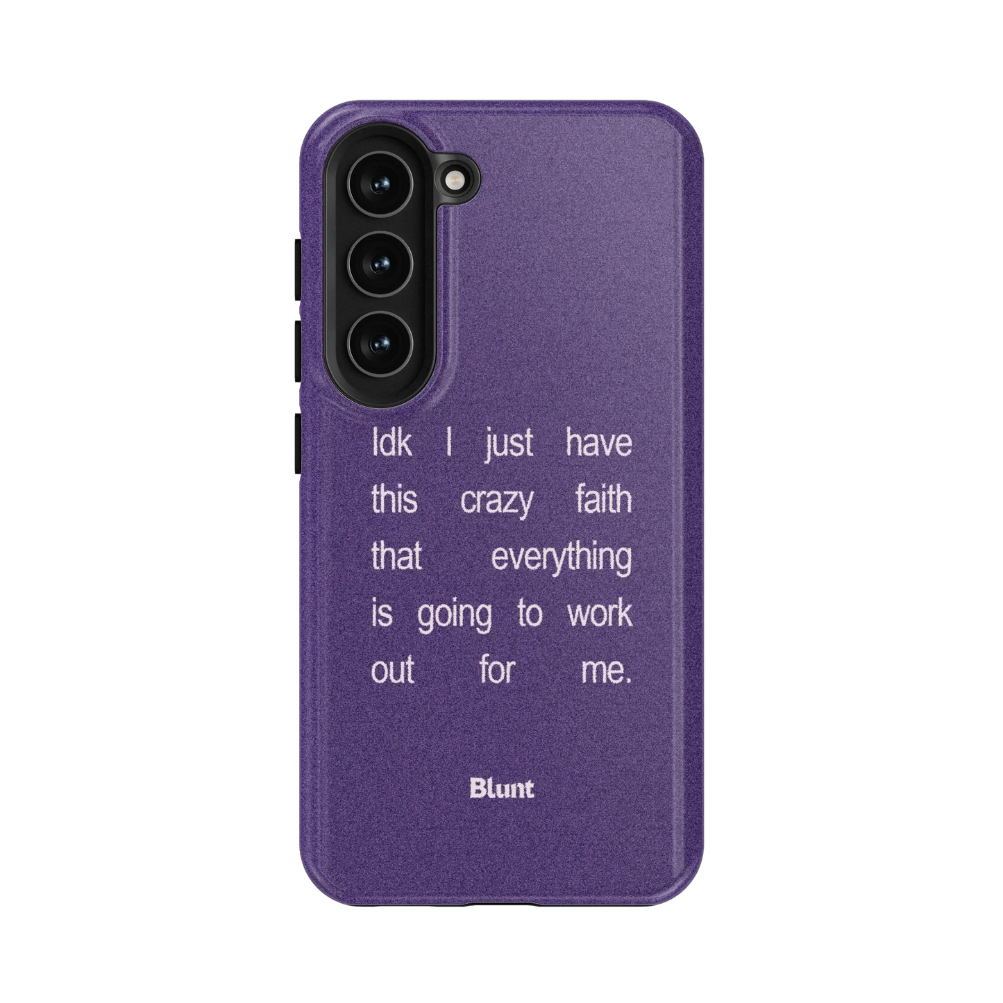Blind Faith Samsung Case