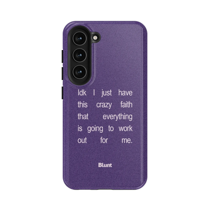 Blind Faith Samsung Case