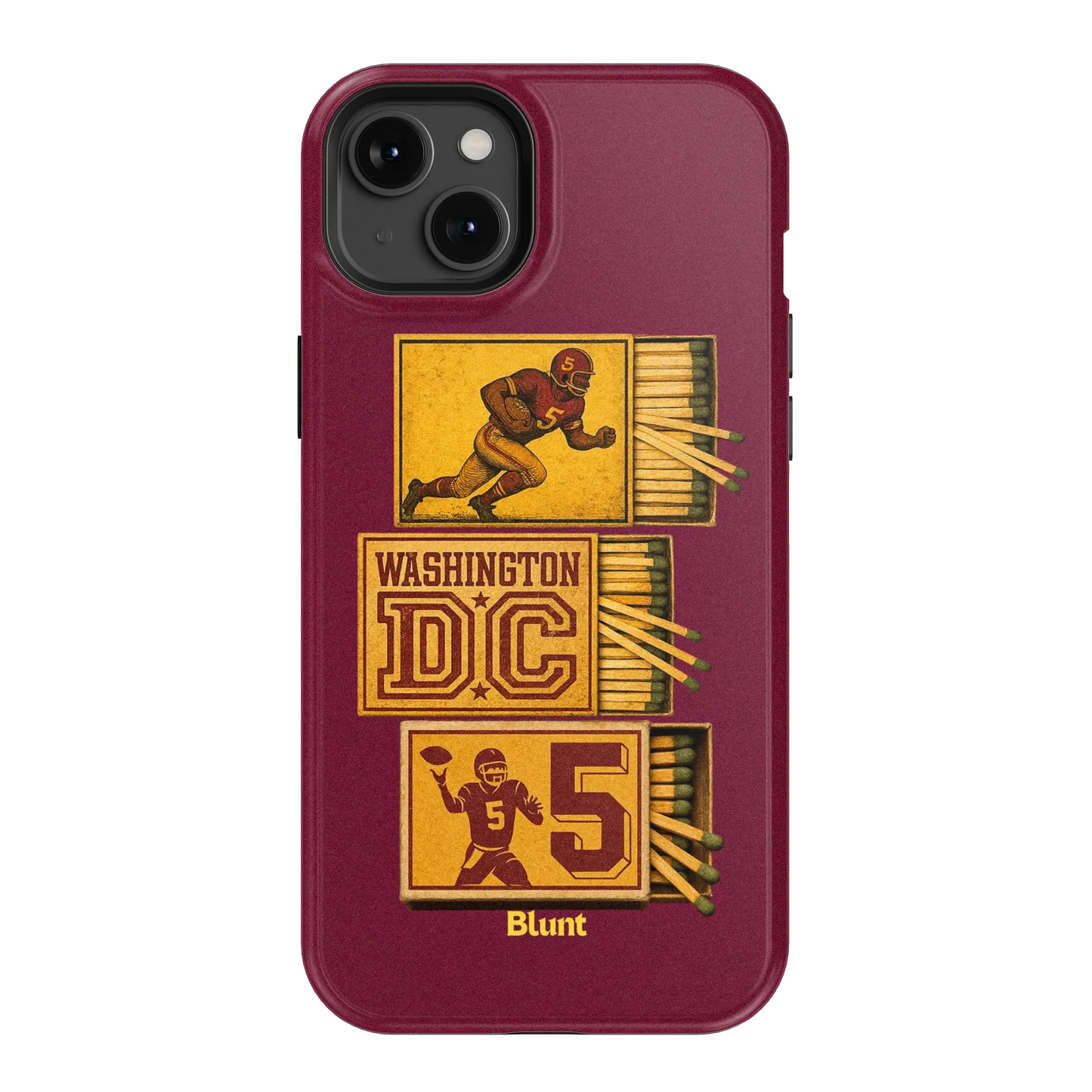 DC Football iPhone Case