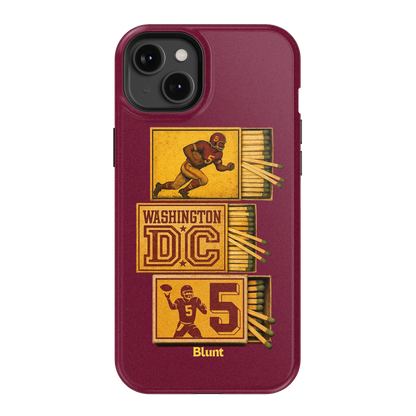 DC Football iPhone Case