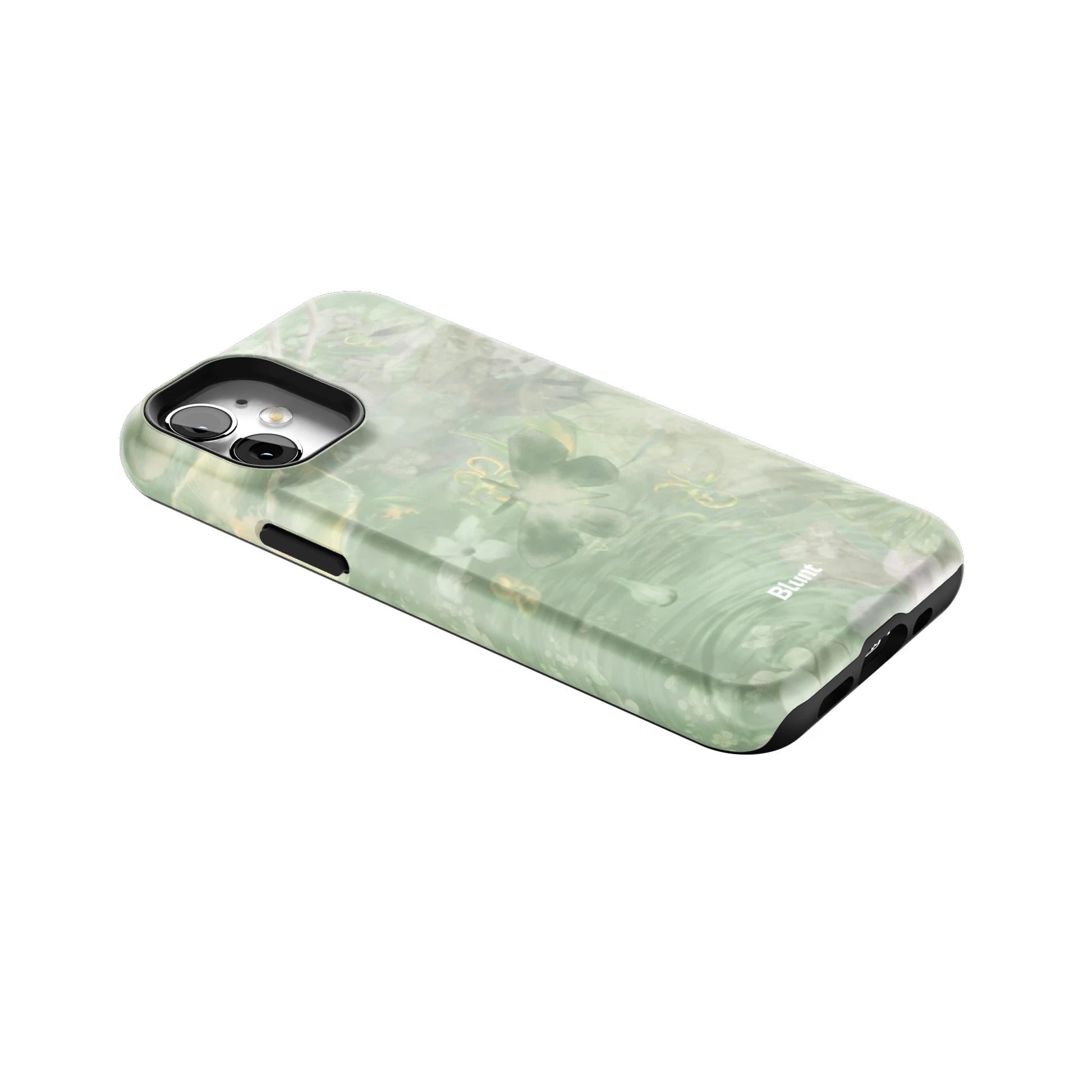 Sage-Mint-iphone-case-iPhone 12 Mini-2