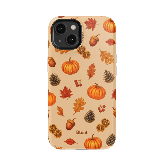 Autumn Market iPhone Case